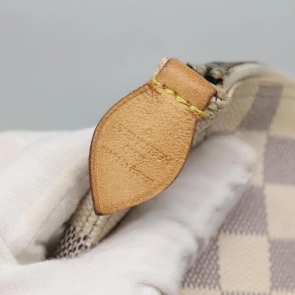 LOUIS VUITTON Damier Azur Saleya PM Tote Bag - Picture 11 of 15